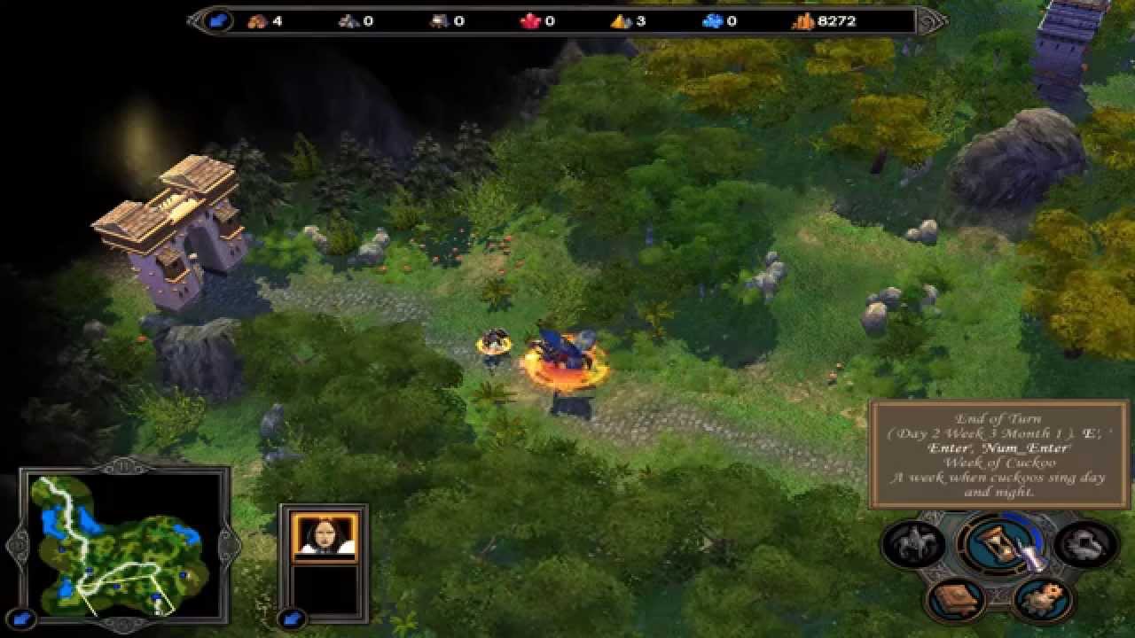 cheat codes for heroes of might and magic 3 hd edition android